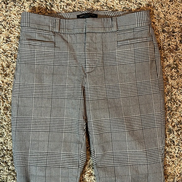 Banana Republic Sloan Plaid Pant - Picture 2 of 4